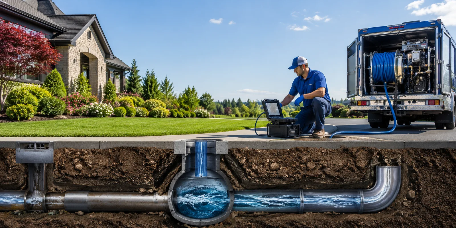 Drainage restoration information for Lawrenceville, IL